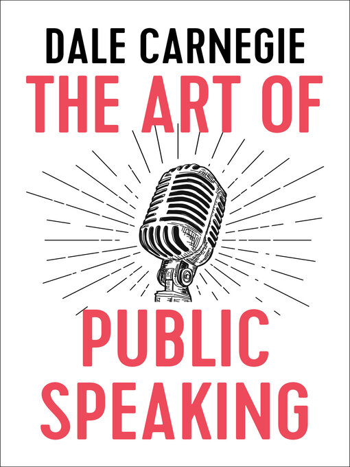 Title details for The Art of Public Speaking by Dale Carnegie - Available